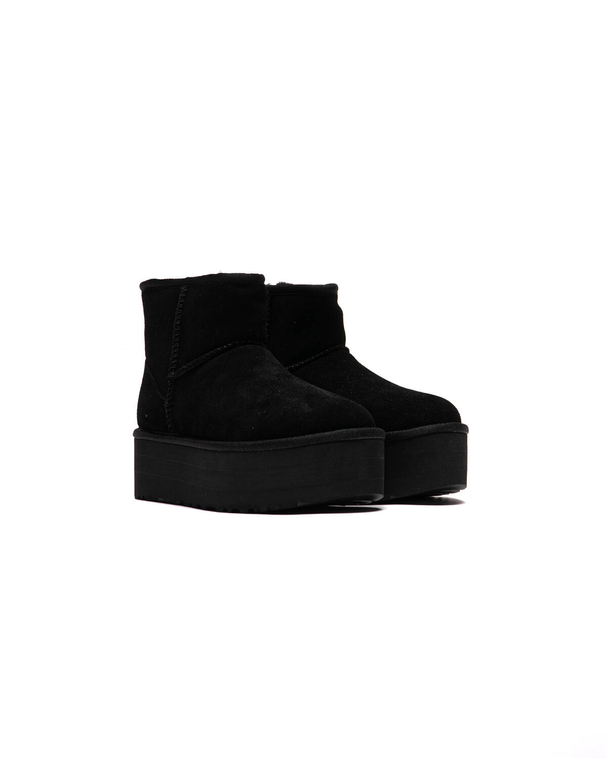 UGG WMNS Classic Mini Platform | 1134991-BLK | AFEW STORE